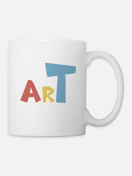 Art - Mug - white