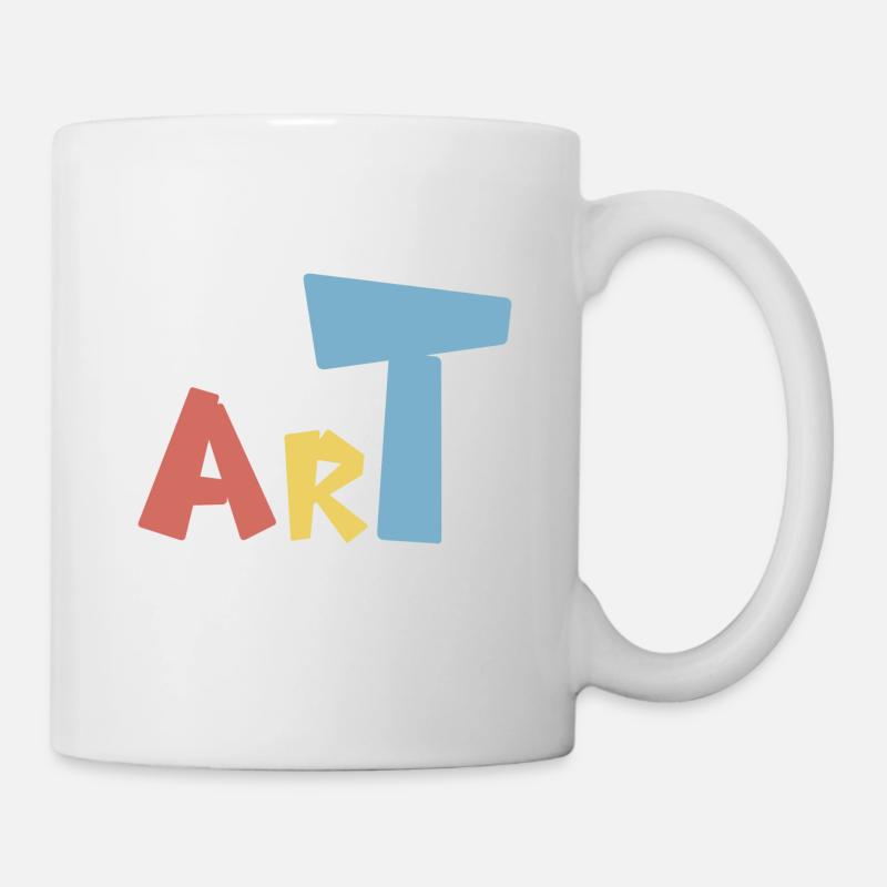 Art - Mug - white