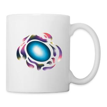 Galaxy Design - Mug - white - Right