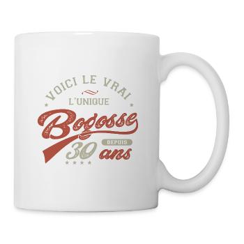 30 ans bogosse anniversaire 30 ans - Mug blanc - blanc - Droite