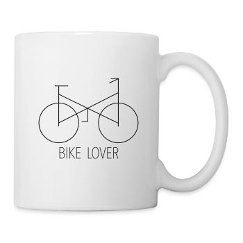 Bike Lover | Exercise in the fresh air - Mug - white - Right