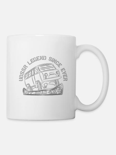 UDSSR LEGEND SINCE EVER - Tasse - Weiß