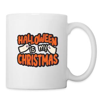 Grusel Halloweenspruch Spruch Halloween - Tasse - Weiß - Rechts