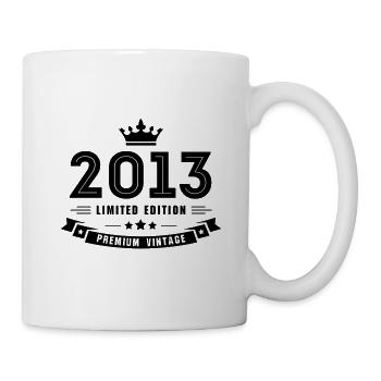 2013 Limited Edition Premium Vintage - Mug - white - Right