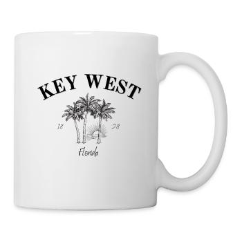 Key West - Florida - Miami - Orlando - USA - Mug - white - Right
