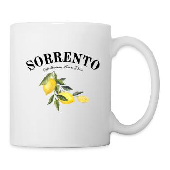 Sorrente - Italie - Sorrente - Naples - Mug blanc - blanc - Droite