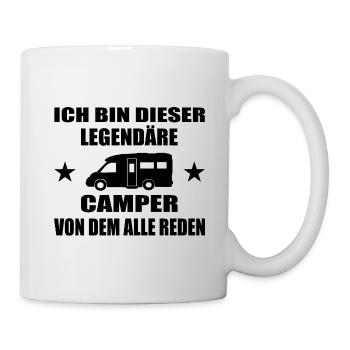 Camping - Tasse - Weiß - Rechts