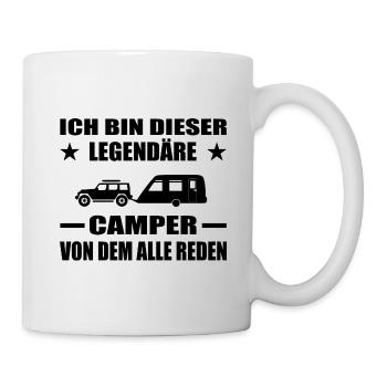 Camping - Tasse - Weiß - Rechts