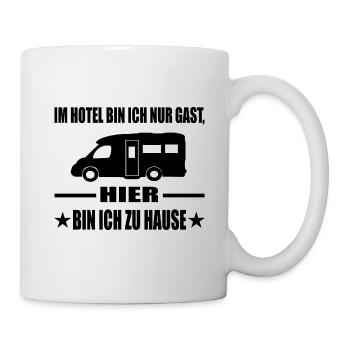 Camping - Tasse - Weiß - Rechts