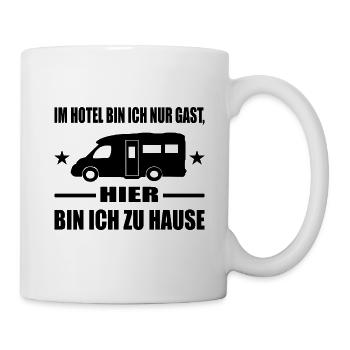Camping - Tasse - Weiß - Rechts