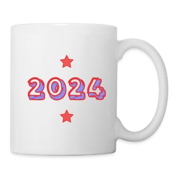 HAPPY NEW YEAR. NEW YEAR'S EVE. NEW YEAR - Mug - white - Right