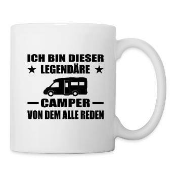 Camping - Tasse - Weiß - Rechts