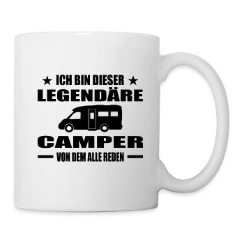 Camping - Tasse - Weiß - Rechts