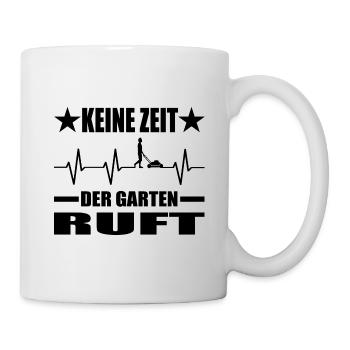 Garten - Tasse - Weiß - Rechts