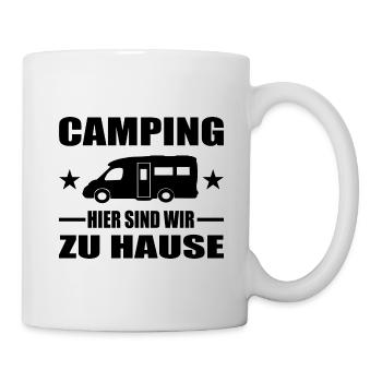 Camping - Tasse - Weiß - Rechts