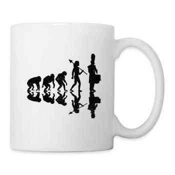 Drum Corps Evolution Marching Band Drum Music Perc - Tasse - Weiß - Rechts