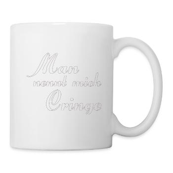 They call me - Mug - white - Right