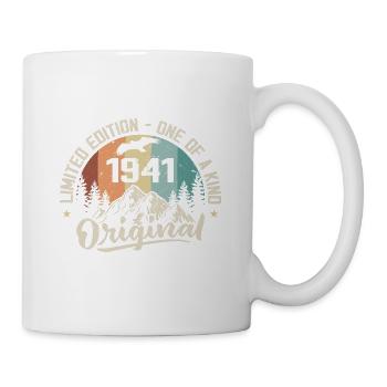 1941 Original Cadeau Anniversaire Vintage 1941 - Mug blanc - blanc - Droite