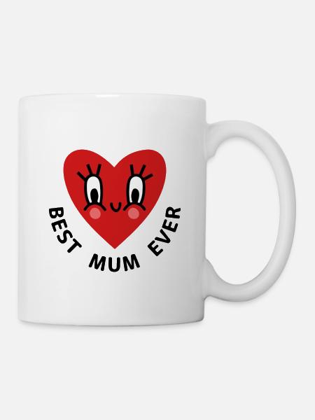 La meilleure maman de tous les temps - Mug blanc - blanc