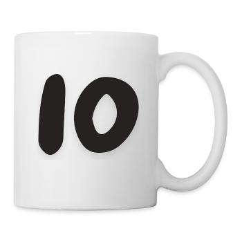 10 - Tasse - Weiß - Rechts