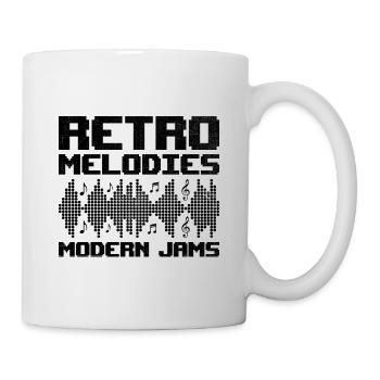 Chiptune Music Lover Groove to the Bleeps and Bloo - Mug - white - Right