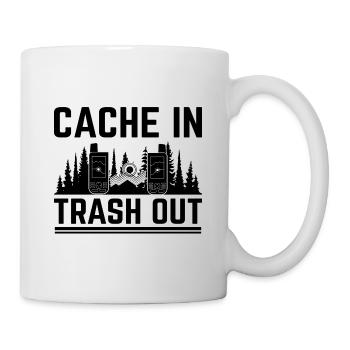 Géocaching Géocache Géocacher Funny Geocacher Sayi - Mug blanc - blanc - Droite