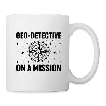 Géocaching Géocache Géocacher Funny Geocacher Sayi - Mug blanc - blanc - Droite