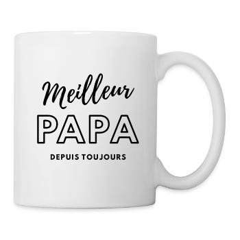 Best Dad Gift, Father's Day, Birthday - Mug - white - Right