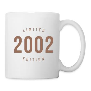 2002 Limited Edition Retro Style Birthday Gift - Mug - white - Right