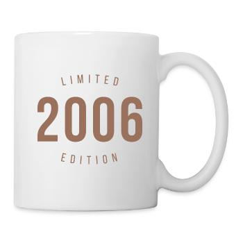 2006 Édition limitée Style rétro Cadeau d’anniversaire - Mug blanc - blanc - Droite