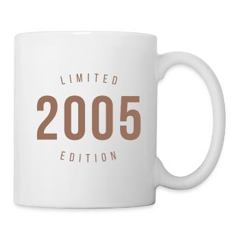 2005 Édition limitée Style rétro Cadeau d’anniversaire - Mug blanc - blanc - Droite