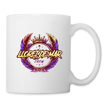 Lloret De Mar Crew Bunt - Tasse - Weiß - Rechts