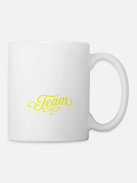 Bachelor Party Team - Tasse - Weiß