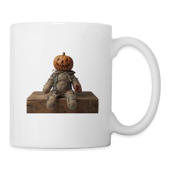 Kürbiskopf Ragdoll - Tasse - Weiß - Rechts