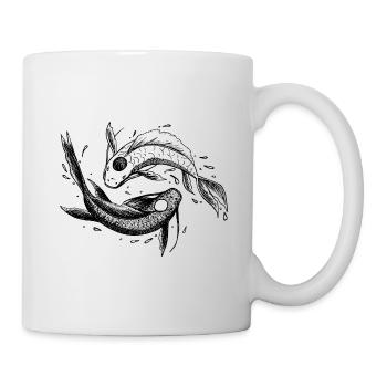 TUI UND LA - Tasse - Weiß - Rechts