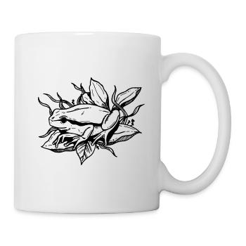 FROG - Tasse - Weiß - Rechts