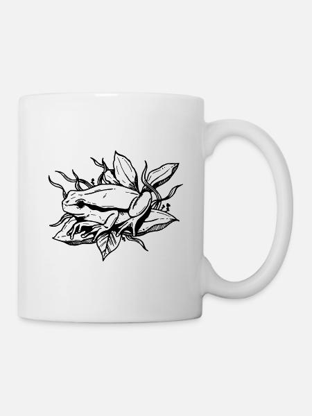FROG - Tasse - Weiß