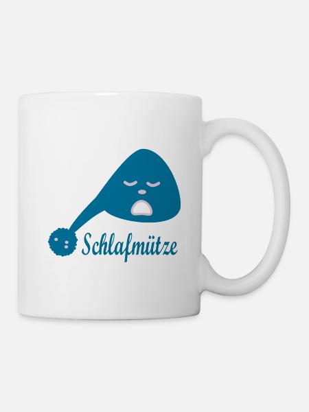Schlafmütze - Tasse - Weiß