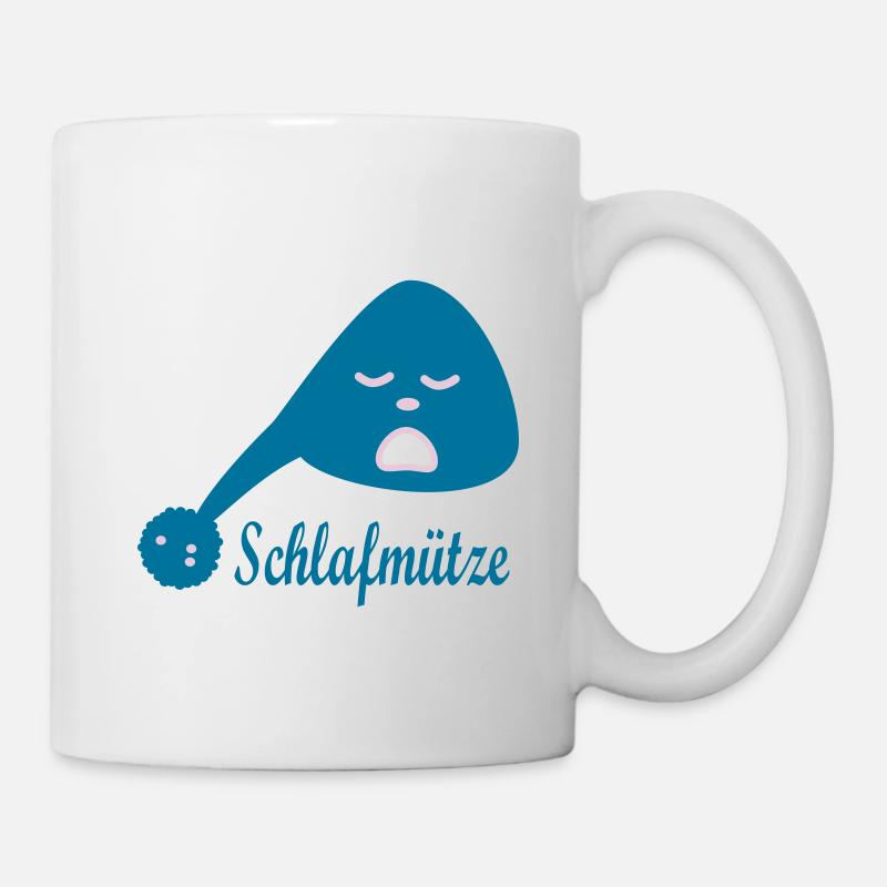 Schlafmütze - Tasse - Weiß