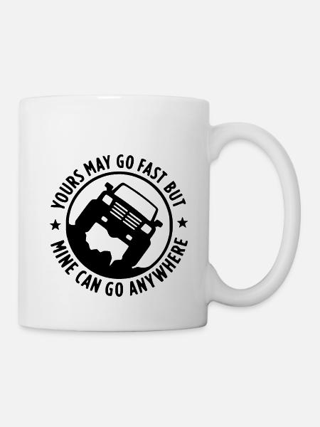 Offroad - Mug blanc - blanc