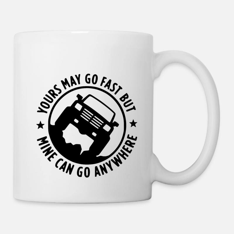 Offroad - Mug blanc - blanc