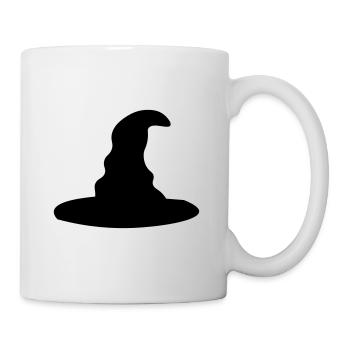 Witch hat - witch hat - witch - Halloween - Mug - white - Right
