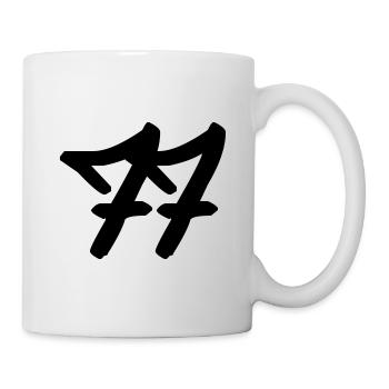 Number 77 - Mug - white - Right