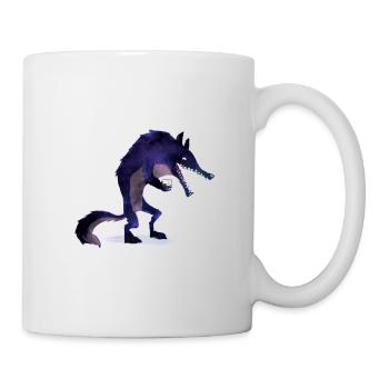 grim tonic - Tasse - Weiß - Rechts