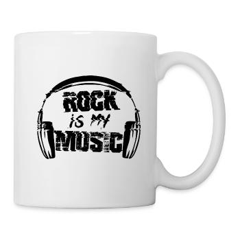 Rock - Mug - white - Right