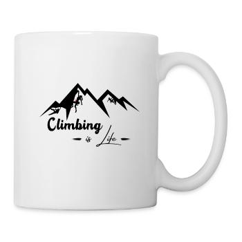 Climbing - Mug - white - Right