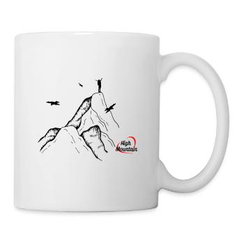 High Mountain - Tasse - Weiß - Rechts