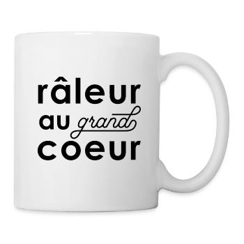 T shirt humor raleur originelle geschenkide - Tasse - Weiß - Rechts