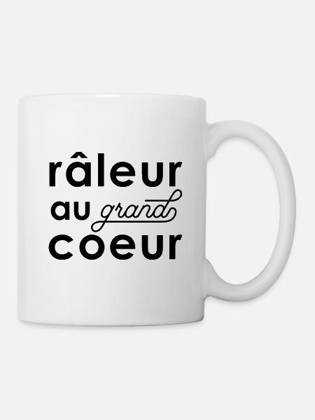 t shirt humor raleur original gift idea - Mug - white