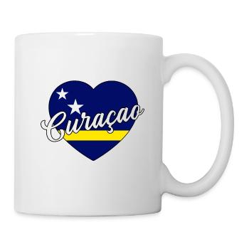 Curaçao - Tasse - Weiß - Rechts